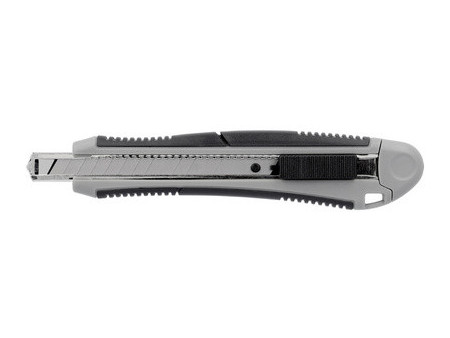 WESTCOTT Cutter PROFESSIONAL, lame: 9 mm, gris/noir