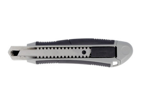 WESTCOTT Cutter PROFESSIONAL, lame: 9 mm, gris/noir