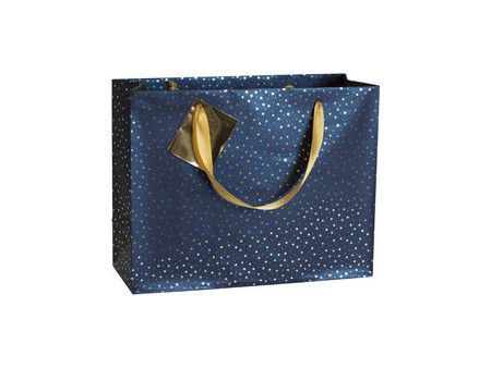 Clairefontaine Sachet cadeau de Noël 'Nuit bleutée', petit