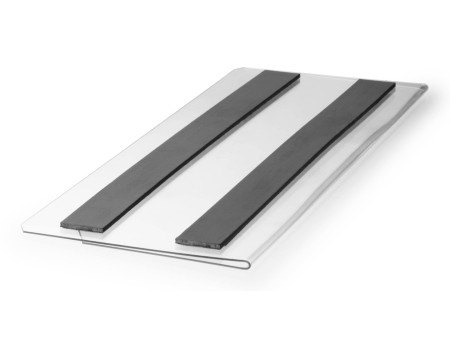DURABLE Pochette porte-étiquette HARD COVER magnétique