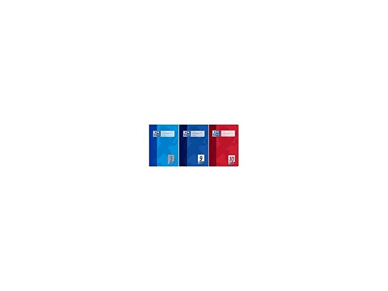 Oxford cahier, format A5, linéature 9 / ligné, 64 pages