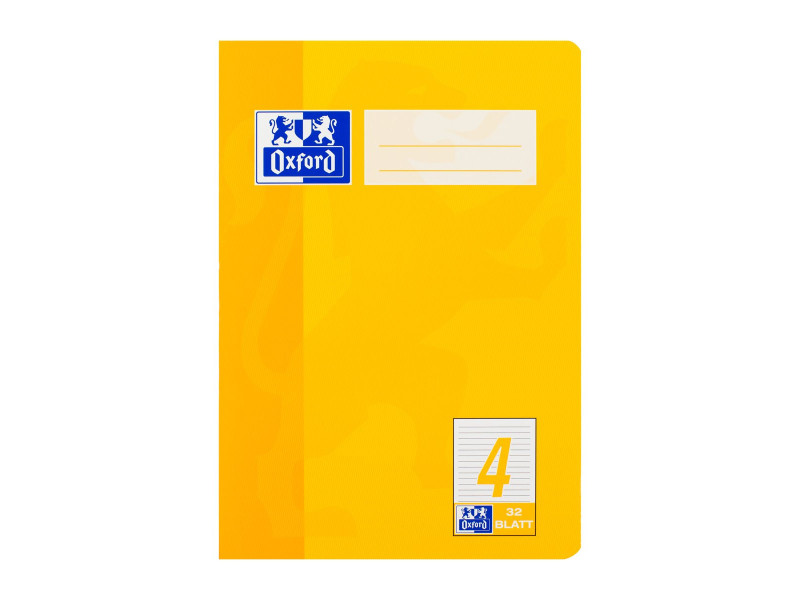 Oxford cahier, format A5, linéature 4 / 4ème anné scolaire,
