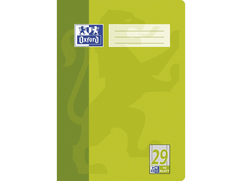 Oxford Cahier, A4, linéature 29 / losangique, 32 pages