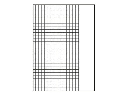 Oxford Cahier, A4, linéature 26 / quadrillé, 32 pages