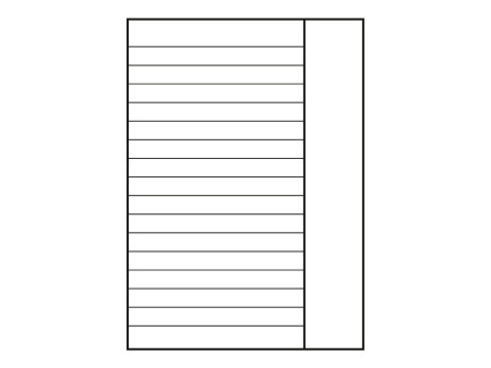 Oxford Cahier, A4, linéature 25 / ligné, 32 pages