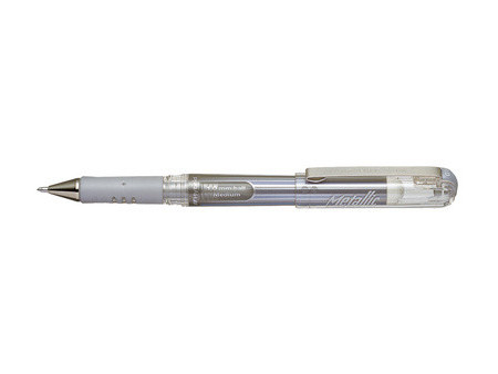 Pentel Stylo roller à encre gel K230M, rouge