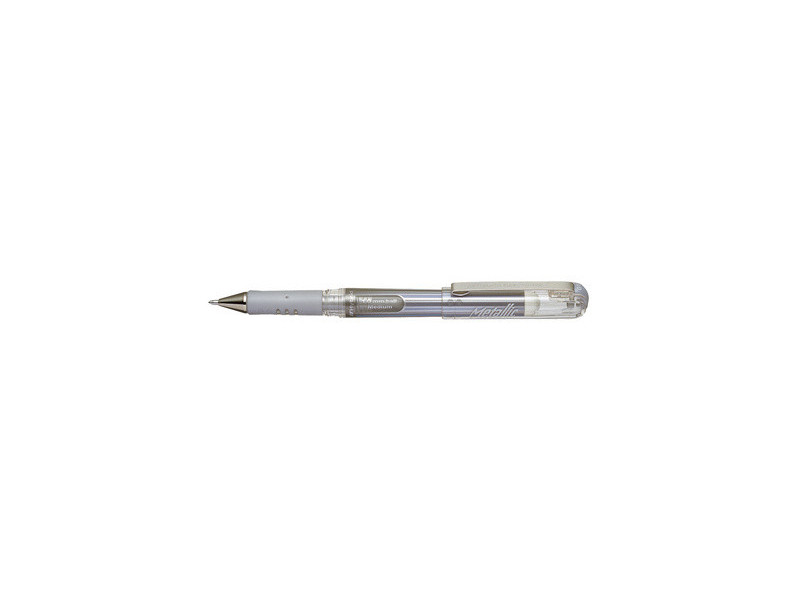 Pentel Stylo roller à encre gel K230M, rouge