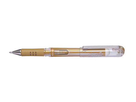 Pentel Stylo roller à encre gel K230M, rouge