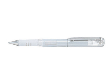 Pentel Stylo roller à encre gel K230M, rouge