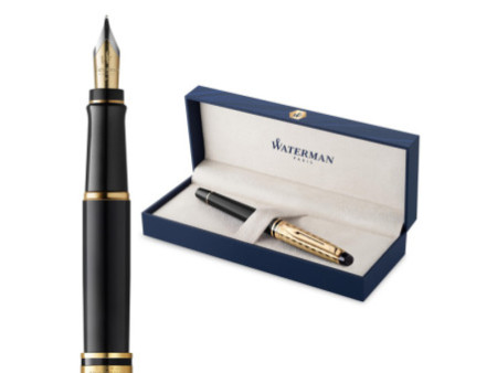 WATERMAN Stylo à plume Expert Opera, Noir G.T.