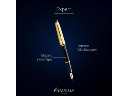 WATERMAN Stylo à plume Expert Opera, Noir G.T.