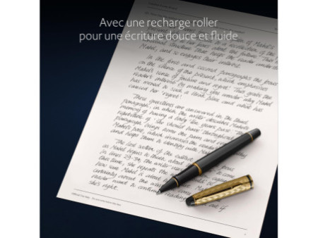 WATERMAN Stylo roller Expert Opera, Noir G.T.