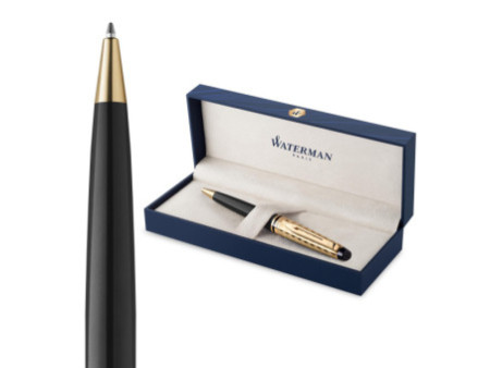 WATERMAN Stylo à bille Expert Opera, Noir G.T.
