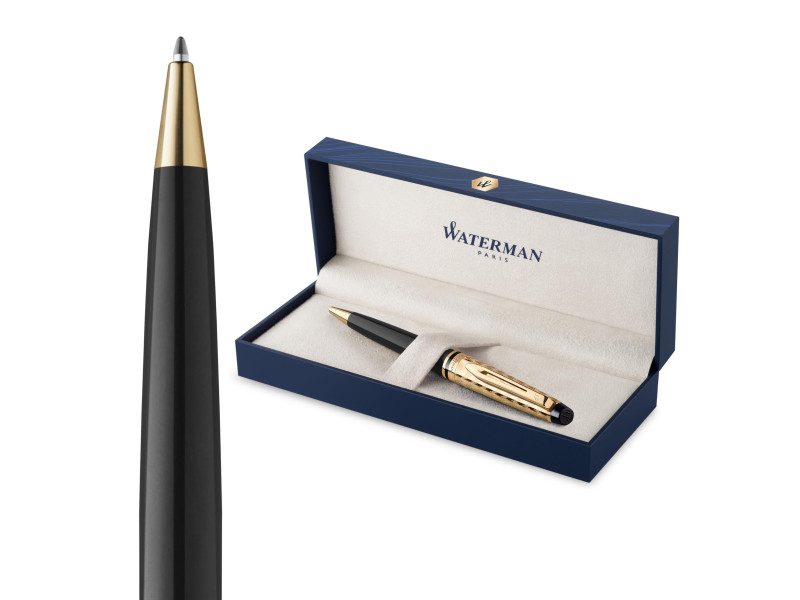 WATERMAN Stylo à bille Expert Opera, Noir G.T.