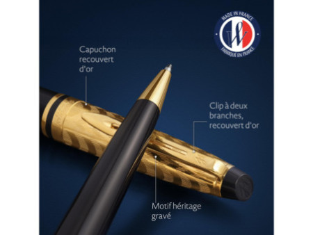 WATERMAN Stylo à bille Expert Opera, Noir G.T.
