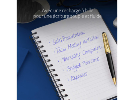 WATERMAN Stylo à bille Expert Opera, Noir G.T.