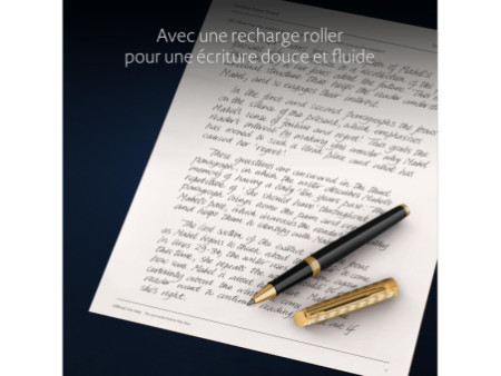 WATERMAN Stylo roller Hémisphère Opera, Noir G.T.