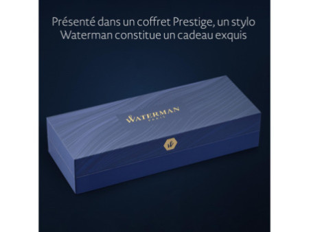 WATERMAN Stylo roller Hémisphère Opera, Noir G.T.