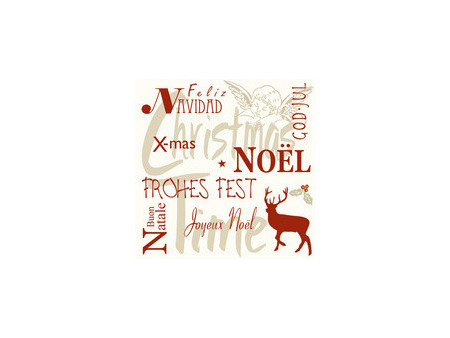 PAPSTAR Serviette à motif de Noël 'Cold Winter'