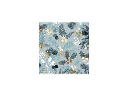 PAPSTAR Serviette à motif de Noël 'Cold Winter'