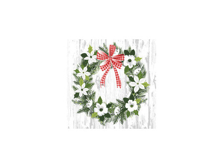 PAPSTAR Serviette à motif de Noël 'Snowflakes'