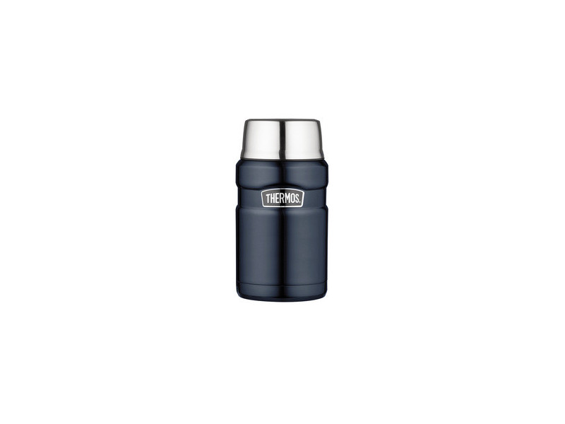 THERMOS Récipient alimentaire STAINLESS KING, 0,71 l, noir