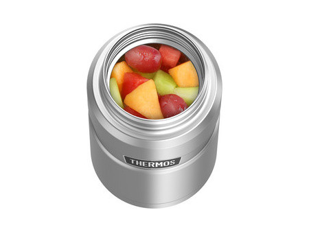 THERMOS Récipient alimentaire STAINLESS KING, 0,71 l, noir