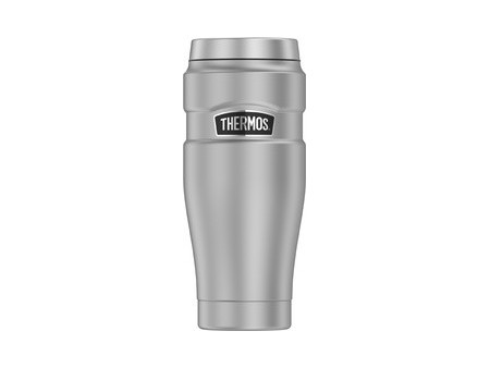 THERMOS Gobelet isotherme STAINLESS KING, 0,47 l, noir
