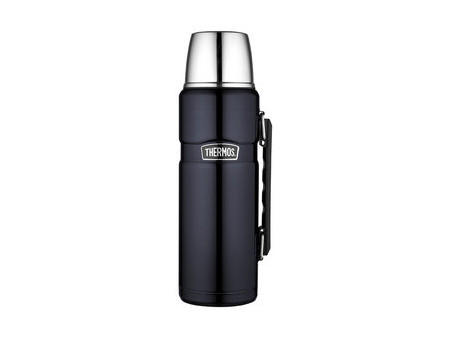 THERMOS Bouteille isotherme STAINLESS KING, 1,2 l, noir