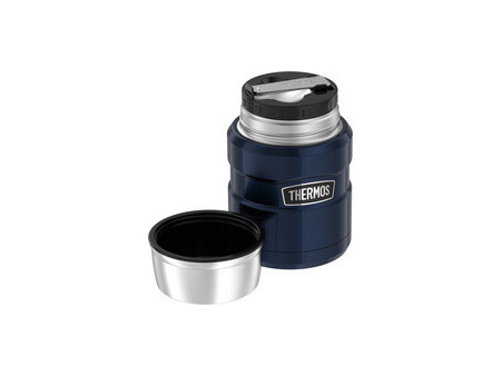 THERMOS Récipient alimentaire STAINLESS KING, 0,47 l, gris