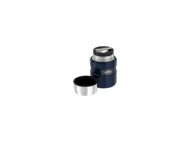 THERMOS Récipient alimentaire STAINLESS KING, 0,47 l, gris