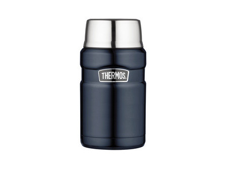 THERMOS Récipient alimentaire STAINLESS KING, 0,71 l, gris