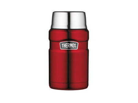 THERMOS Récipient alimentaire STAINLESS KING, 0,71 l, gris
