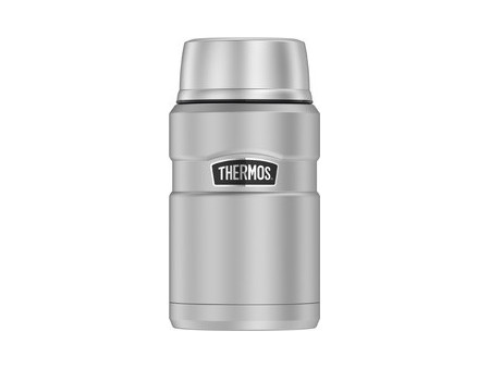 THERMOS Récipient alimentaire STAINLESS KING, 0,71 l, gris