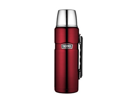 THERMOS Bouteille isotherme STAINLESS KING, 1,2 l, gris