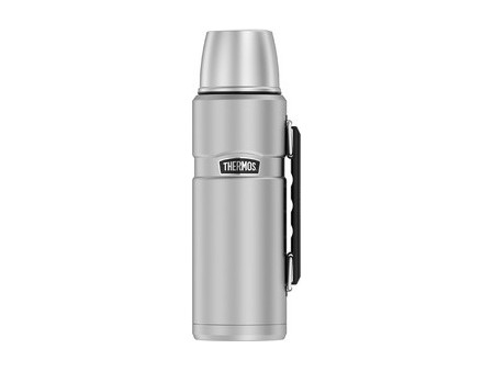 THERMOS Bouteille isotherme STAINLESS KING, 1,2 l, gris