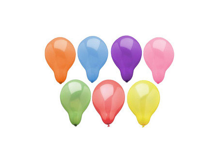 PAPSTAR Ballon de baudruche, diamètre: 290 mm, assorti