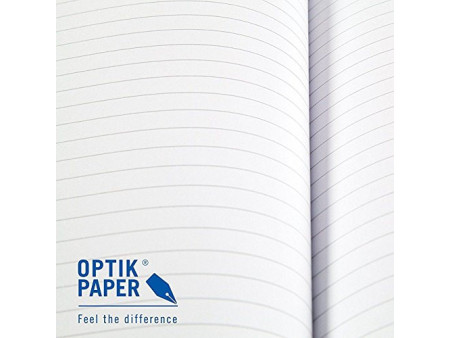 Oxford Carnet de notes 'Smart Black', relié, A5, quadrillé
