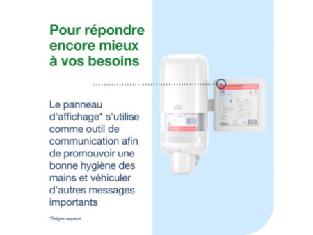 TORK Distributeur de savon ELEVATION, blanc