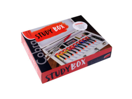 ROYAL TALENS Kit de peinture à l'huile Cobra Study Basic