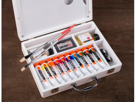 ROYAL TALENS Kit de peinture à l'huile Cobra Study Basic