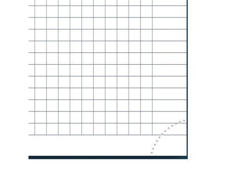 Oxford Carnet de notes 'Smart Black' - relié, A4, quadrillé