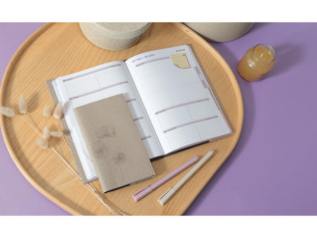 EXACOMPTA Agenda de poche 'Lady 16S', 2026, Ondine assorti