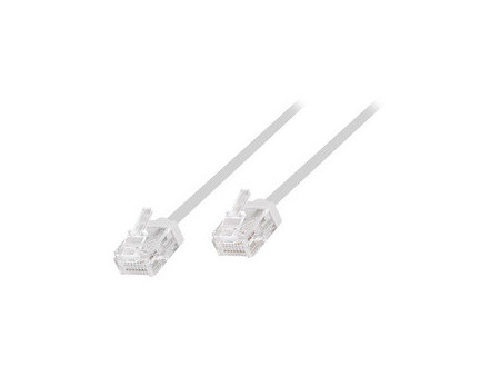 LogiLink Câble patch Slim Ultra-Flex, cat. 6A, U/UTP, 0,50 m