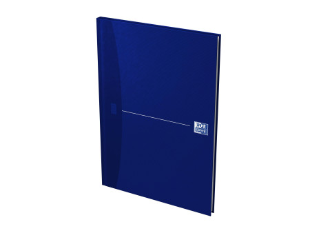 Oxford Carnet de notes 'Original Blue', relié, A4,quadrillé