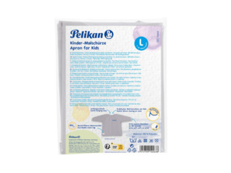 Pelikan Tablier de peinture unisexe, gris
