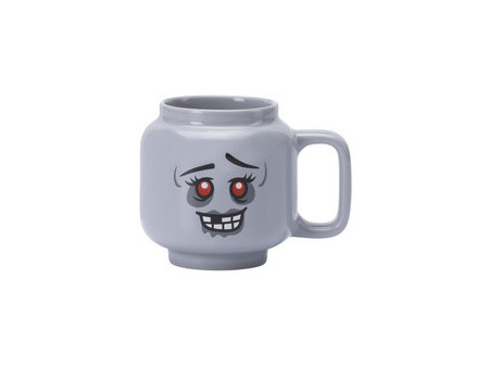 LEGO Tasse à café ZOMBIE, 255 ml, dans un carton, gris