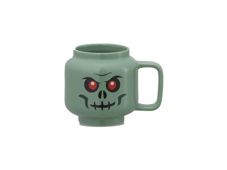 LEGO Tasse à café SNOWMAN, 255 ml, dans un carton, blanc