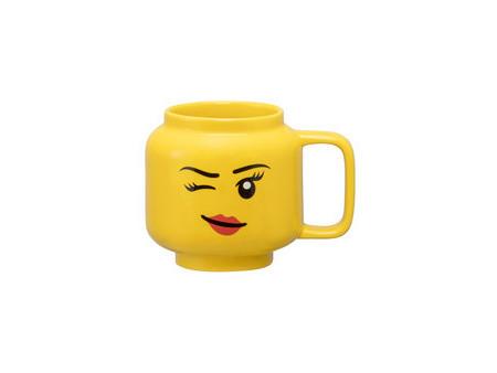 LEGO Mug SNOWMAN, 530 ml, dans carton, blanc