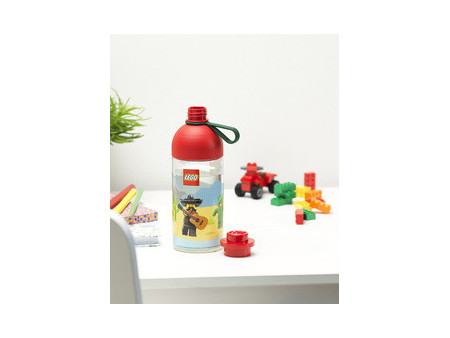 LEGO Gourde HYDRATION BOTTLE WILD FLOWERS, 0,5 litre